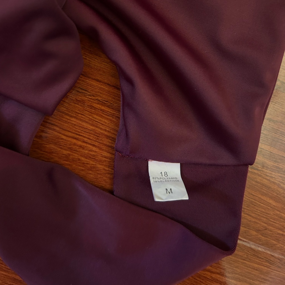 Burgundy Bikini Set - Picture 5 of 5